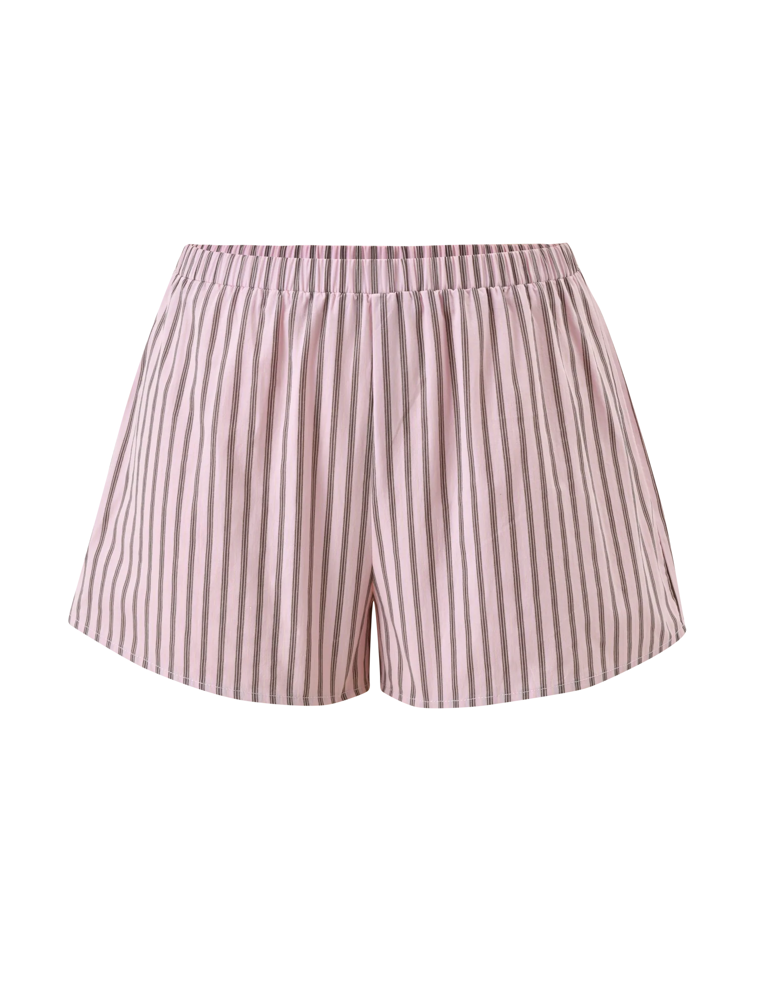 EZRA SHORT PINK STRIPE