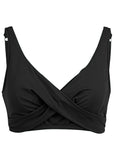 Lovely Lift Wrap Top Black Beauty