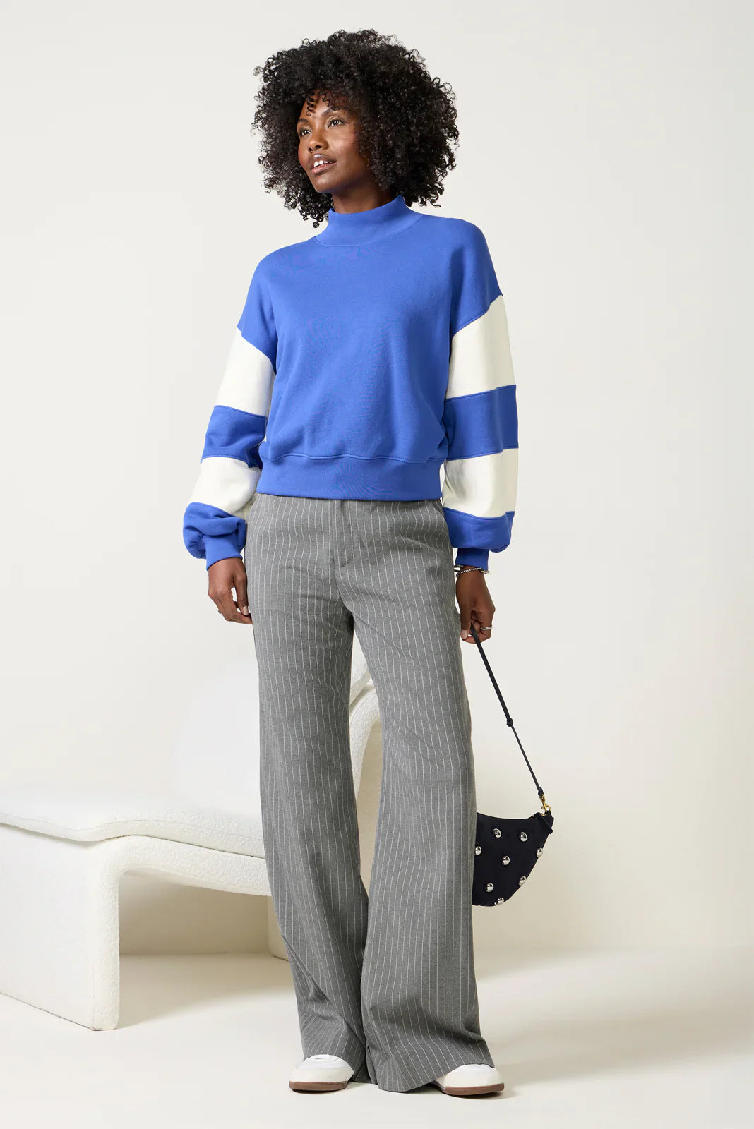 Hailey Colorblock Sweatshirt