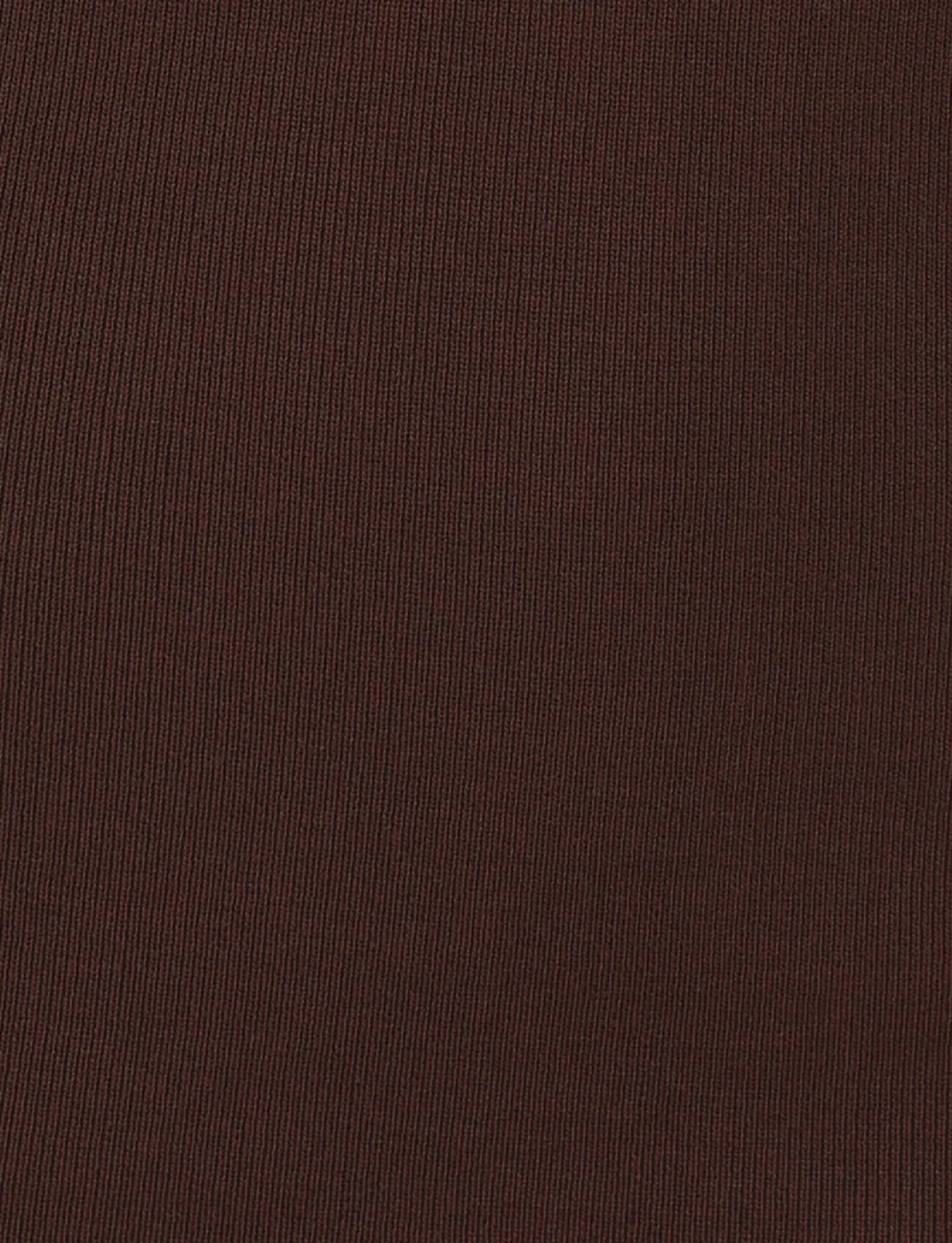 CYPRESS MINI DRESS BROWN CHOCOLATE