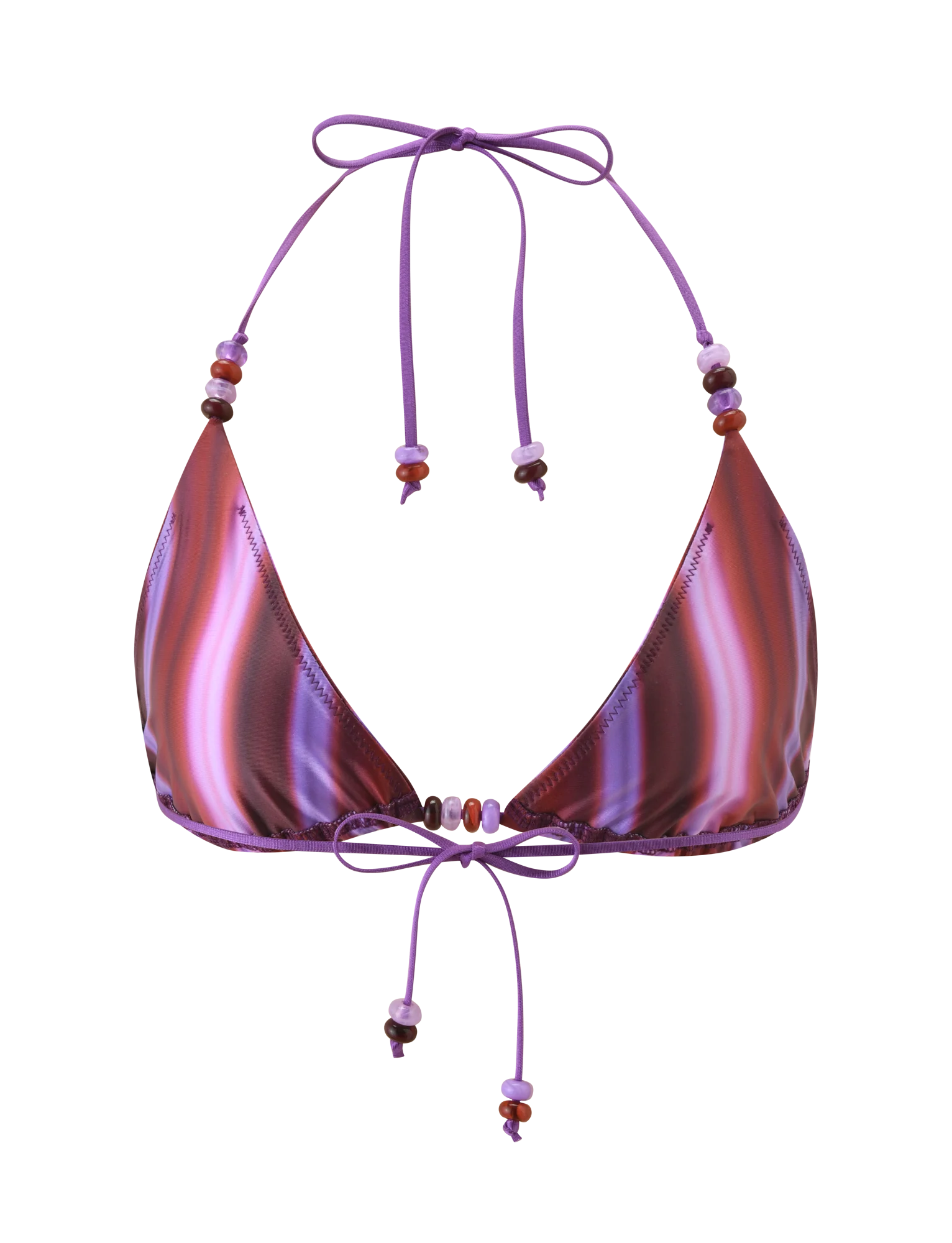 FINLEA BIKINI TOP DUSK OMBRE STRIPE