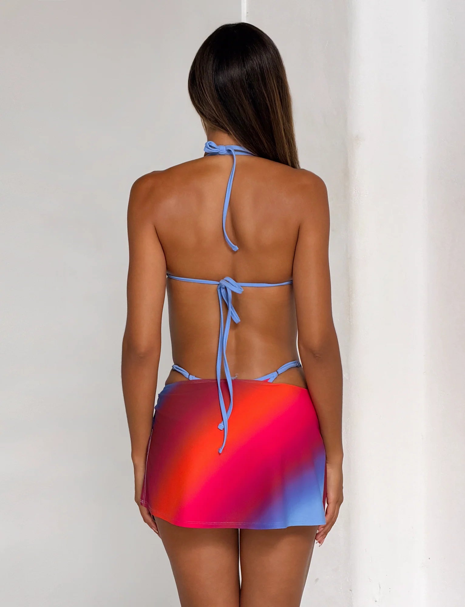 DIANA BIKINI TOP CIELO OMBRE