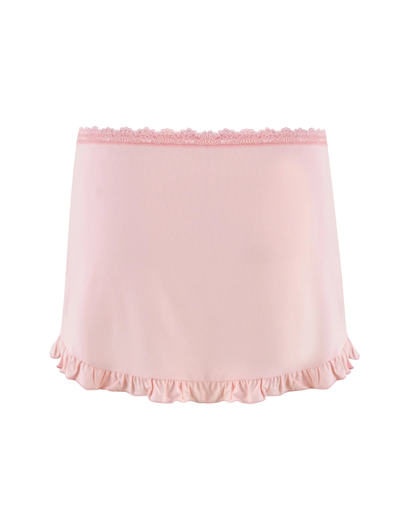 MIRELLE SKORT PINK PASTEL PINK