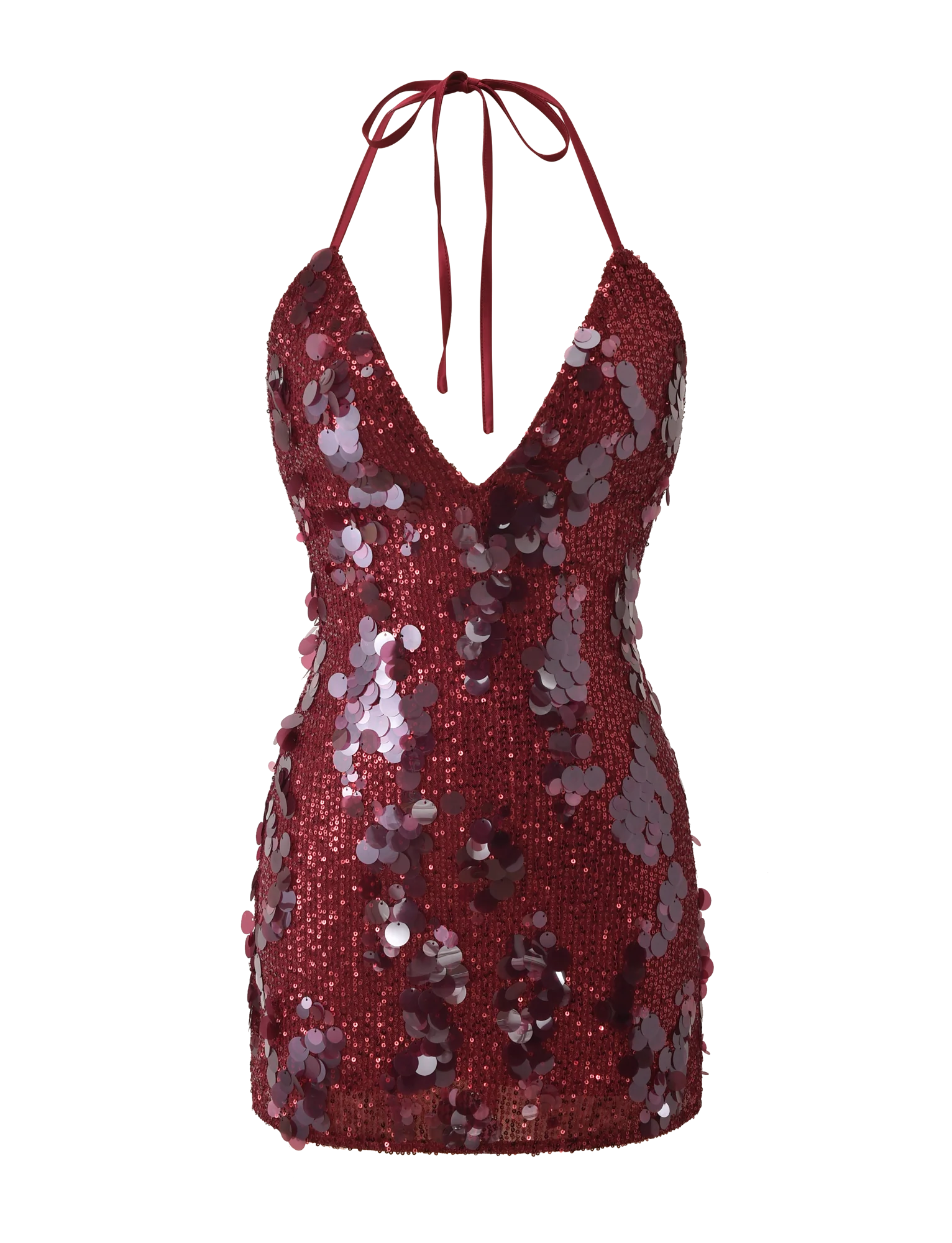 ZANA MINI DRESS RED