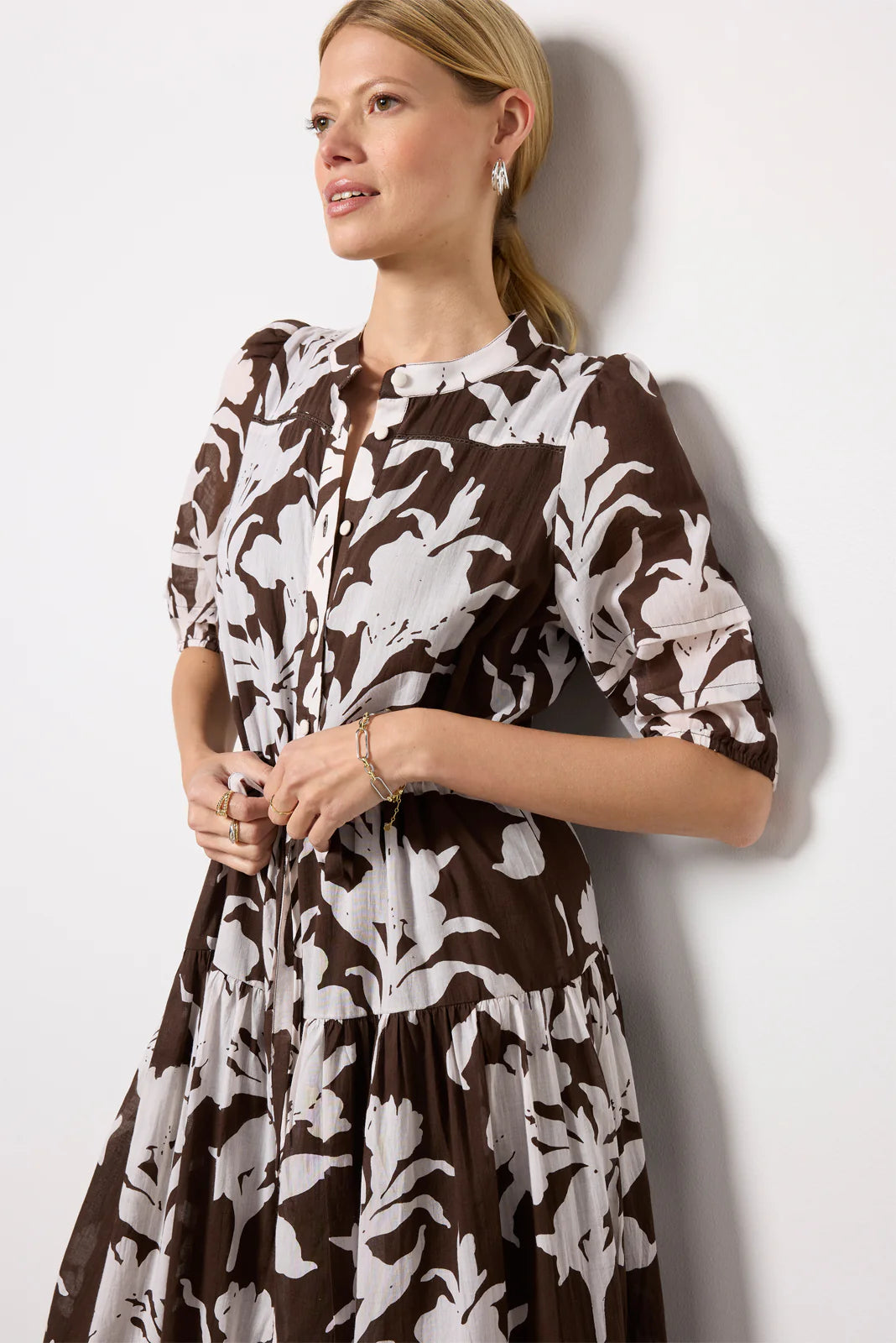 Lucy 4 Basque Dress
