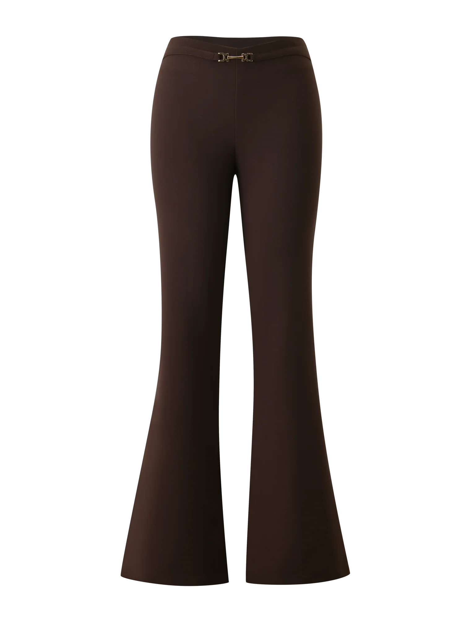 KITTIE BUCKLE PANT CHOCOLATE