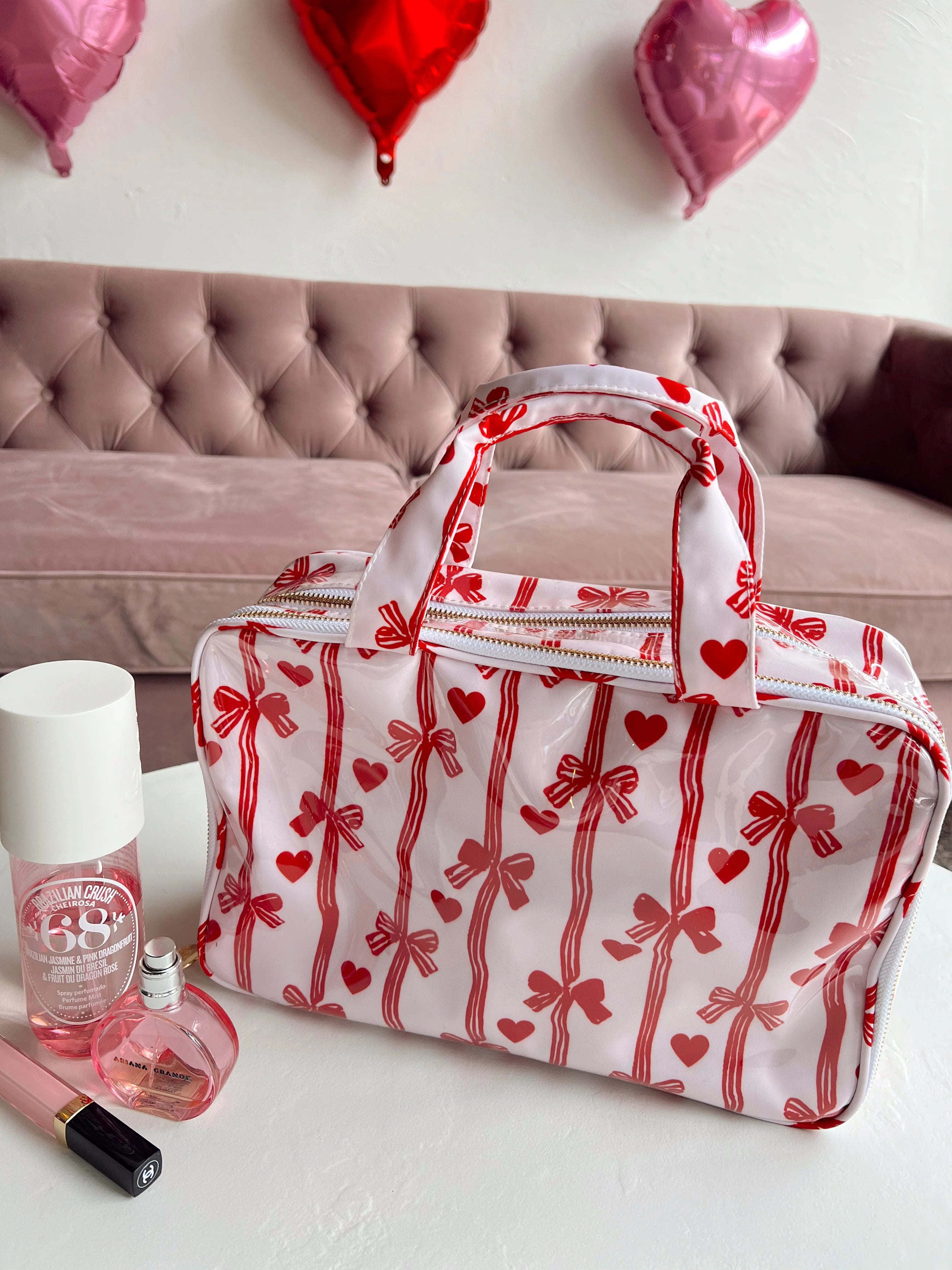 KenzKustomz Clear Coat Toiletry Case