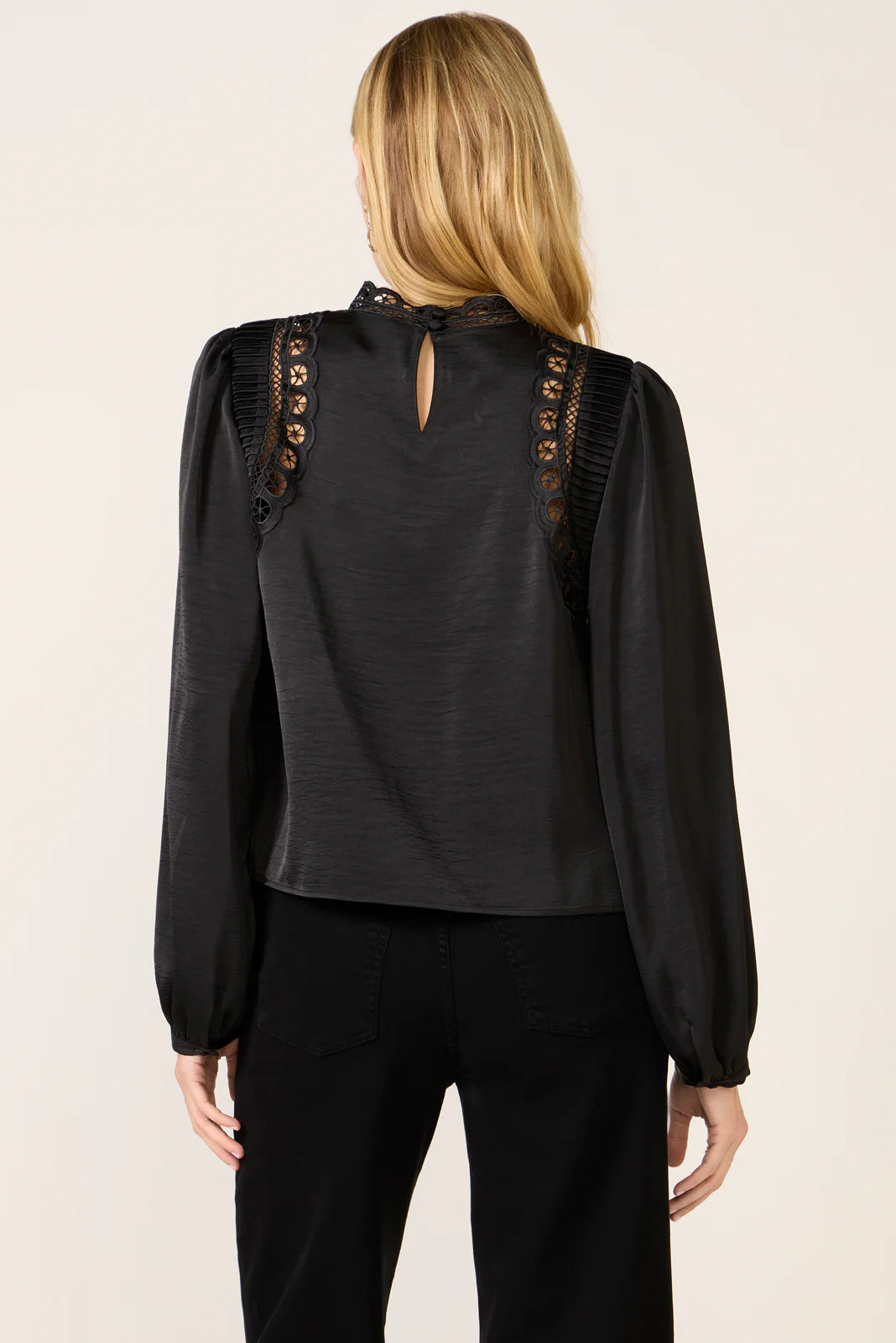 Silvana Embroidered Top