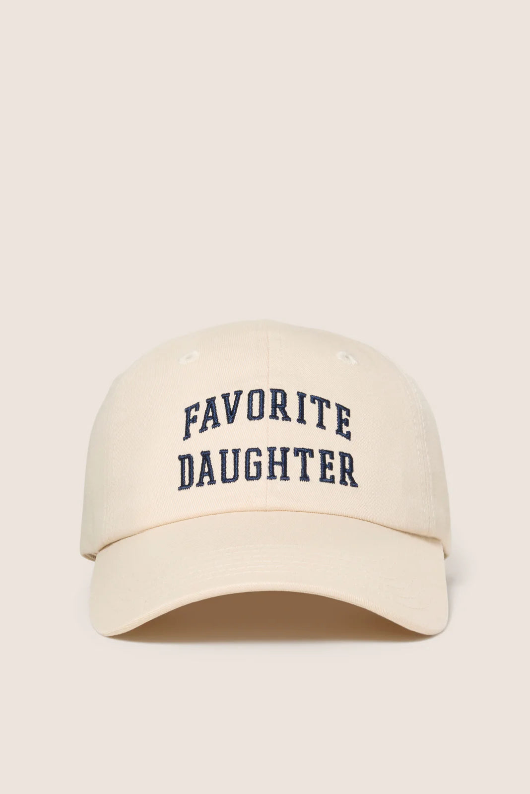 All Caps Logo Baseball Cap