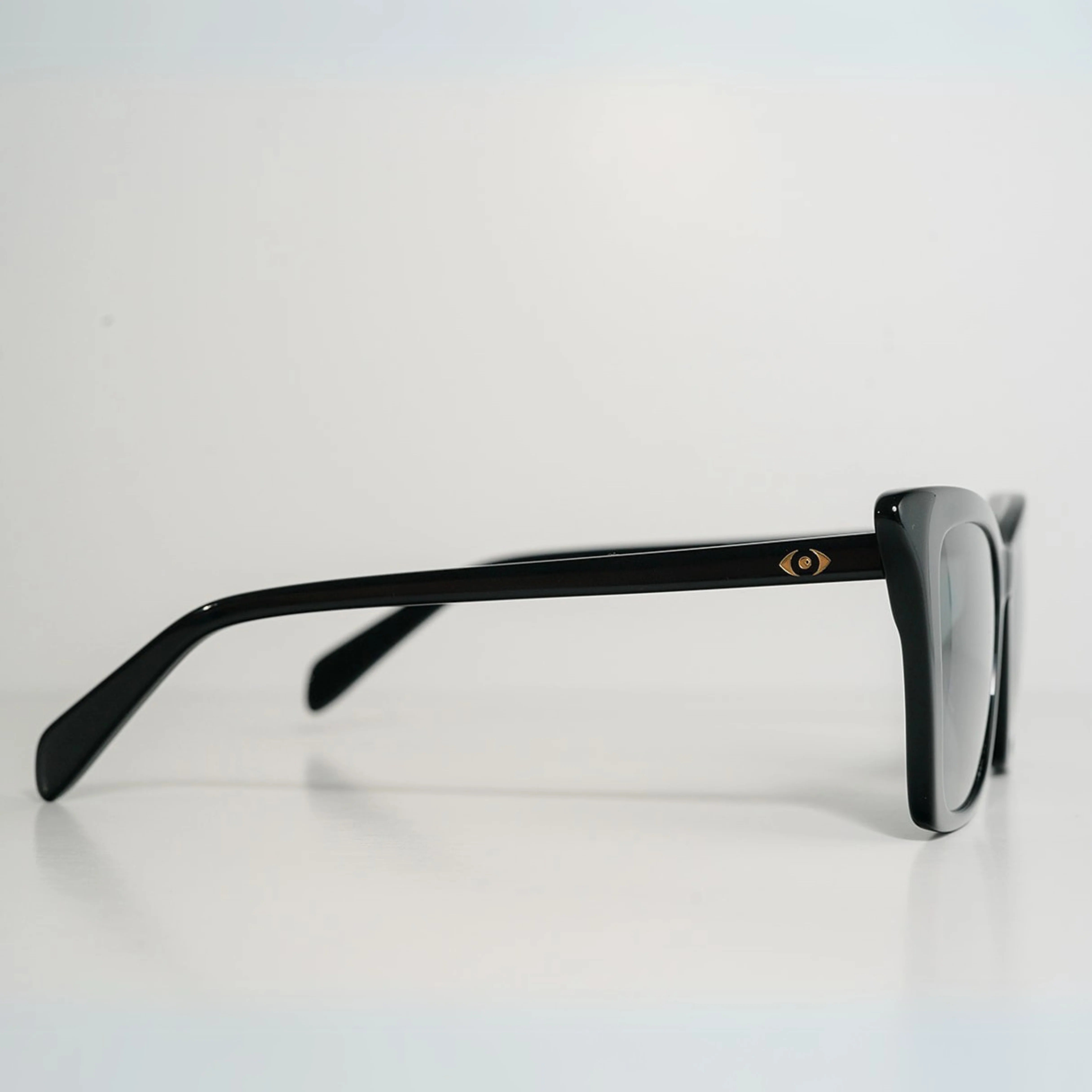 Toni Midnight Black Sunglasses