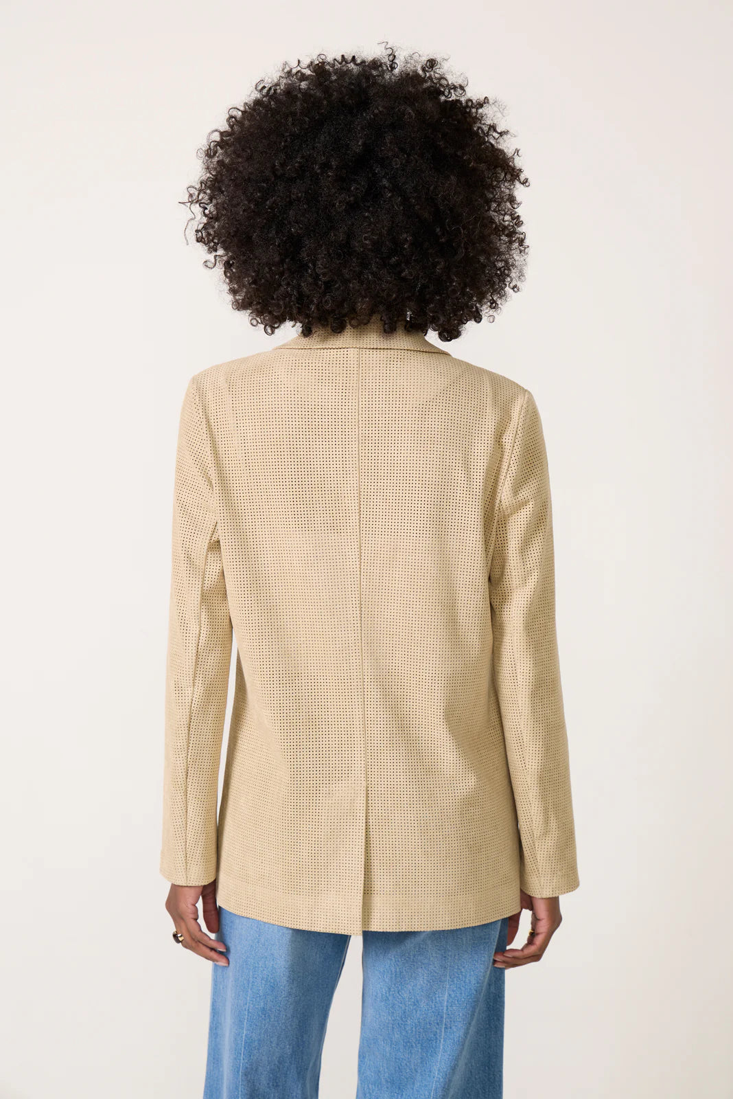 Weston Perforated Blazer