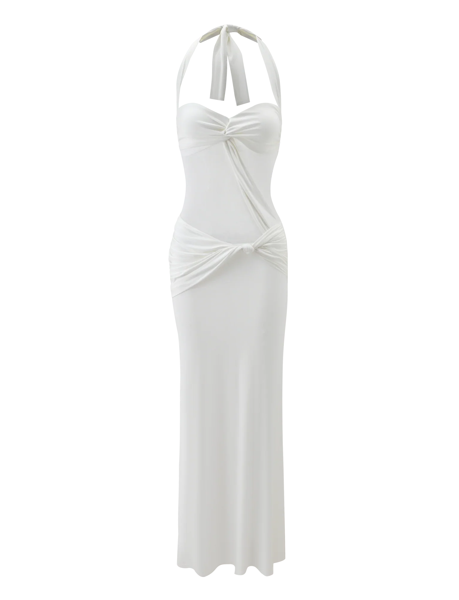 DAPHNIA DRESS IVORY