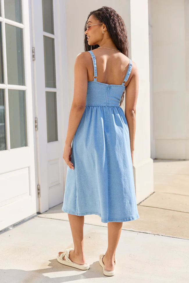 Josie Denim Dress