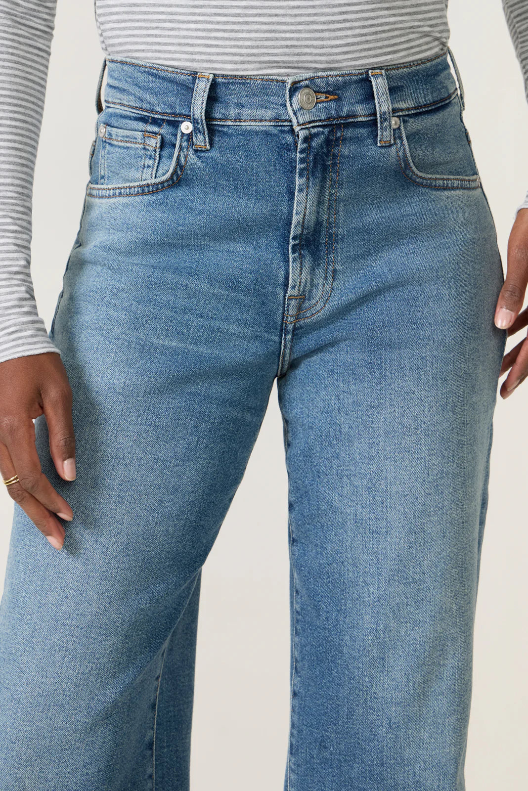 Stovepipe Straight Jean