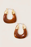Becca Resin Hoop