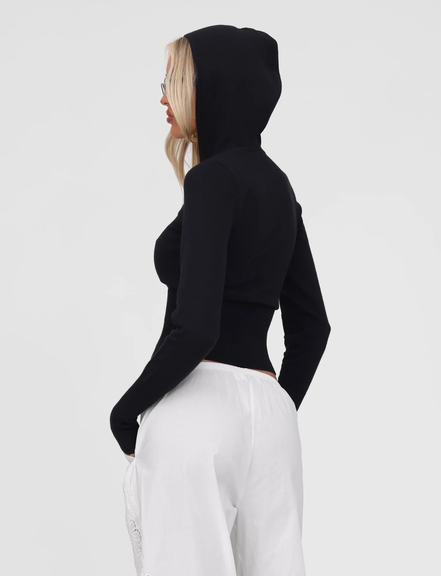 SARINA JUMPER BLACK