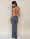 FEDRA PANT GREY