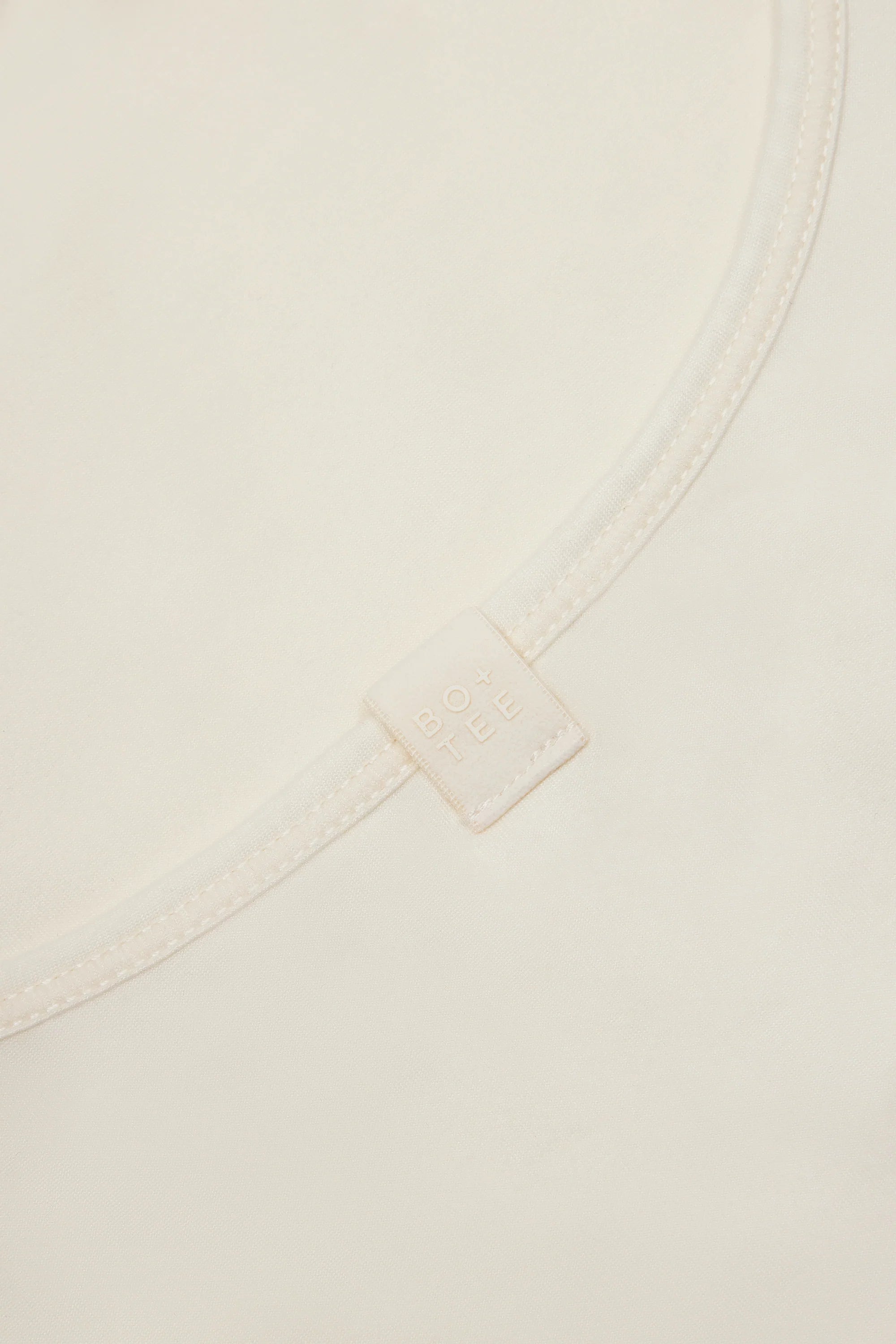 Cross Back Tank Top in Cream