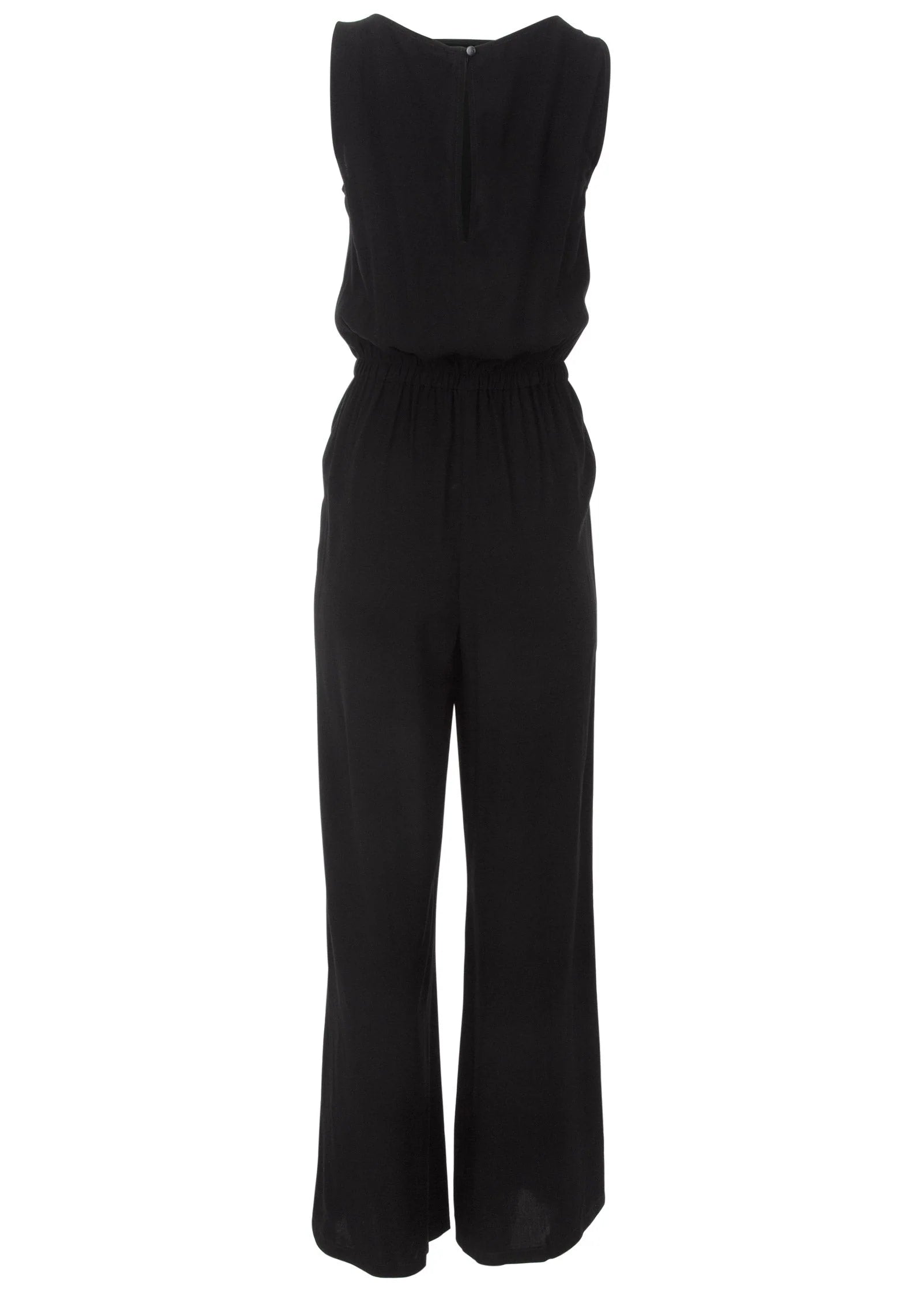 Sleeveless Jumpsuit Black