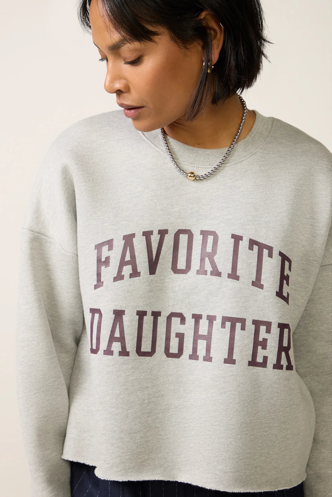 The Cropped Collegiate