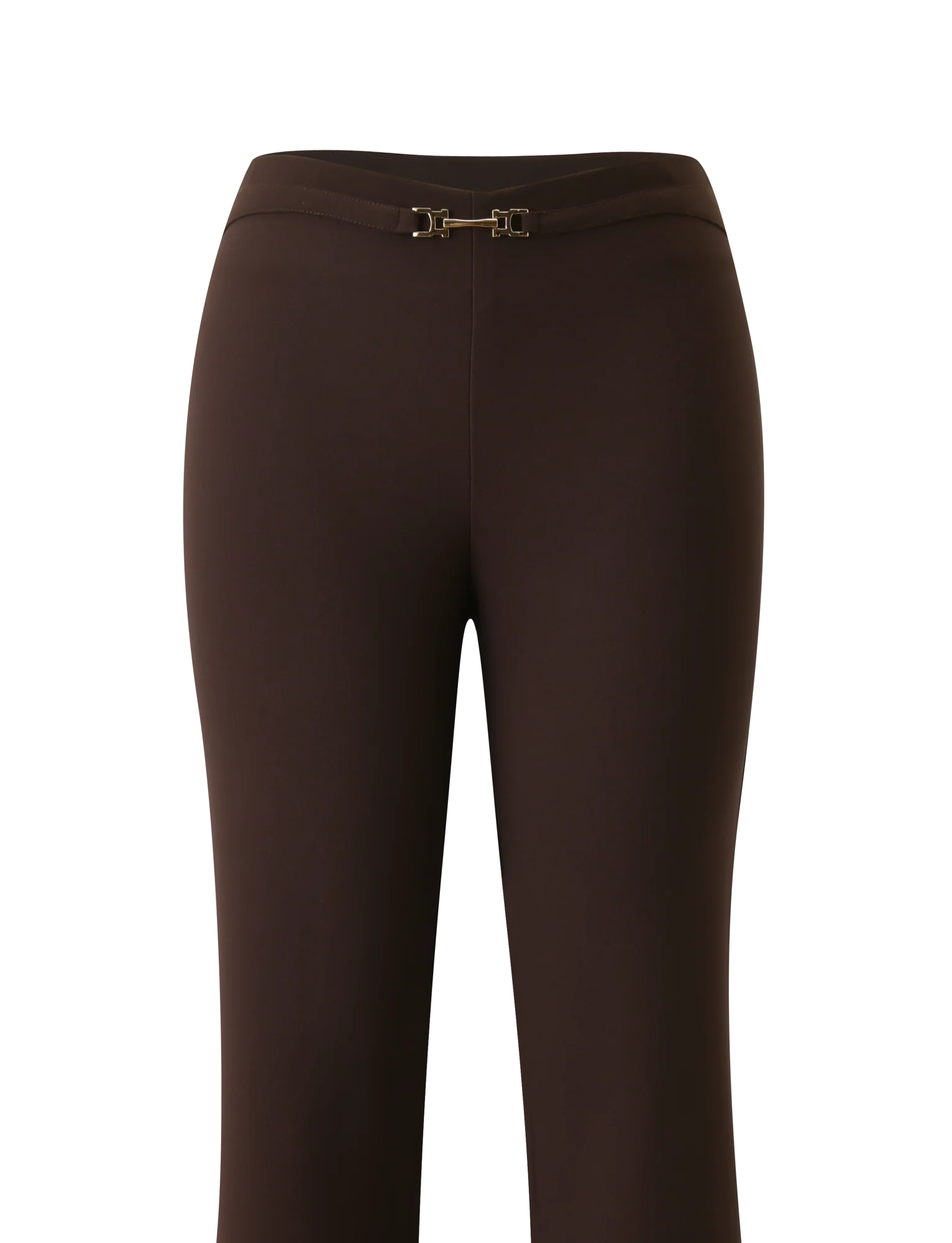 KITTIE BUCKLE PANT CHOCOLATE