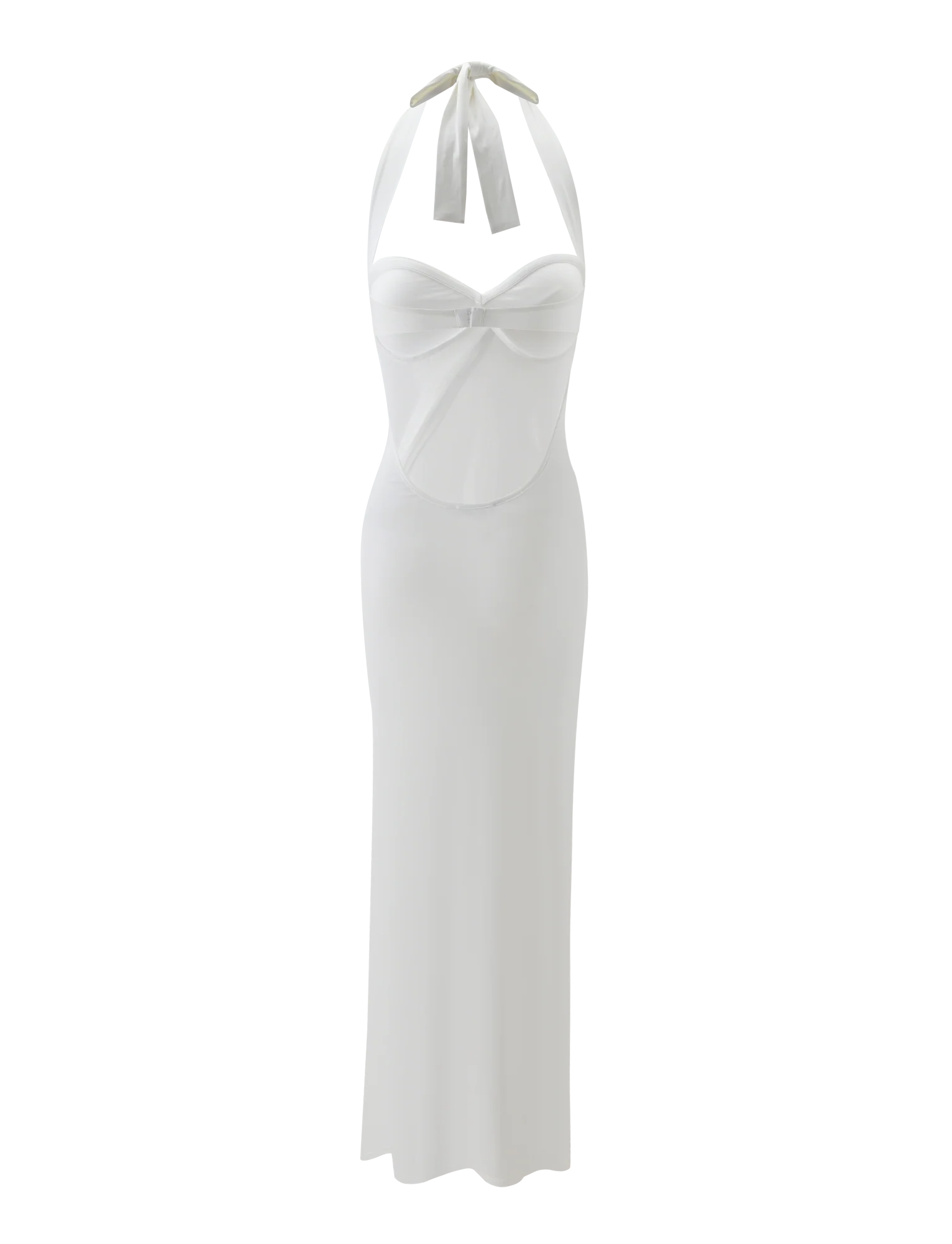 DAPHNIA DRESS IVORY
