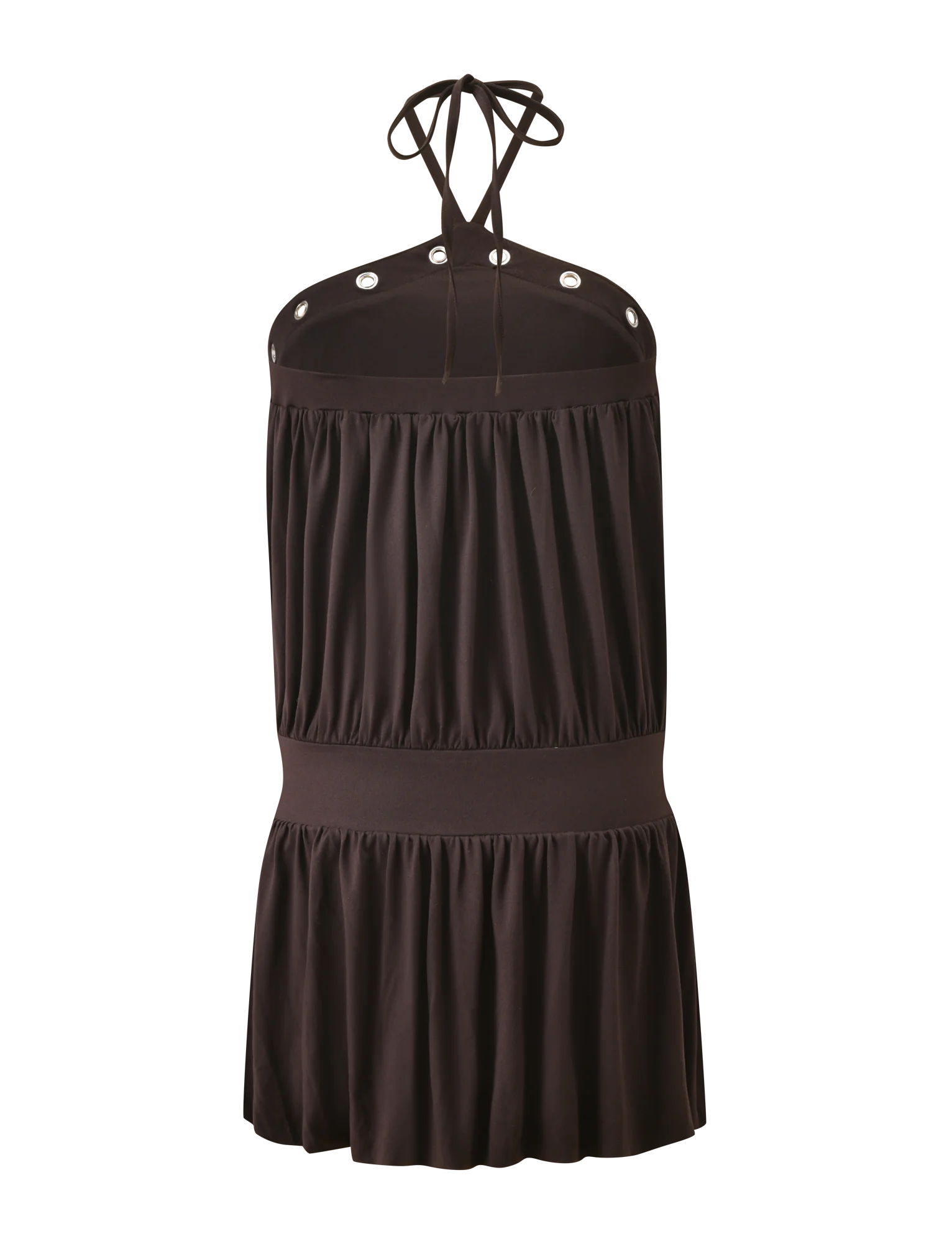 NATASHA DRESS CHOCOLATE