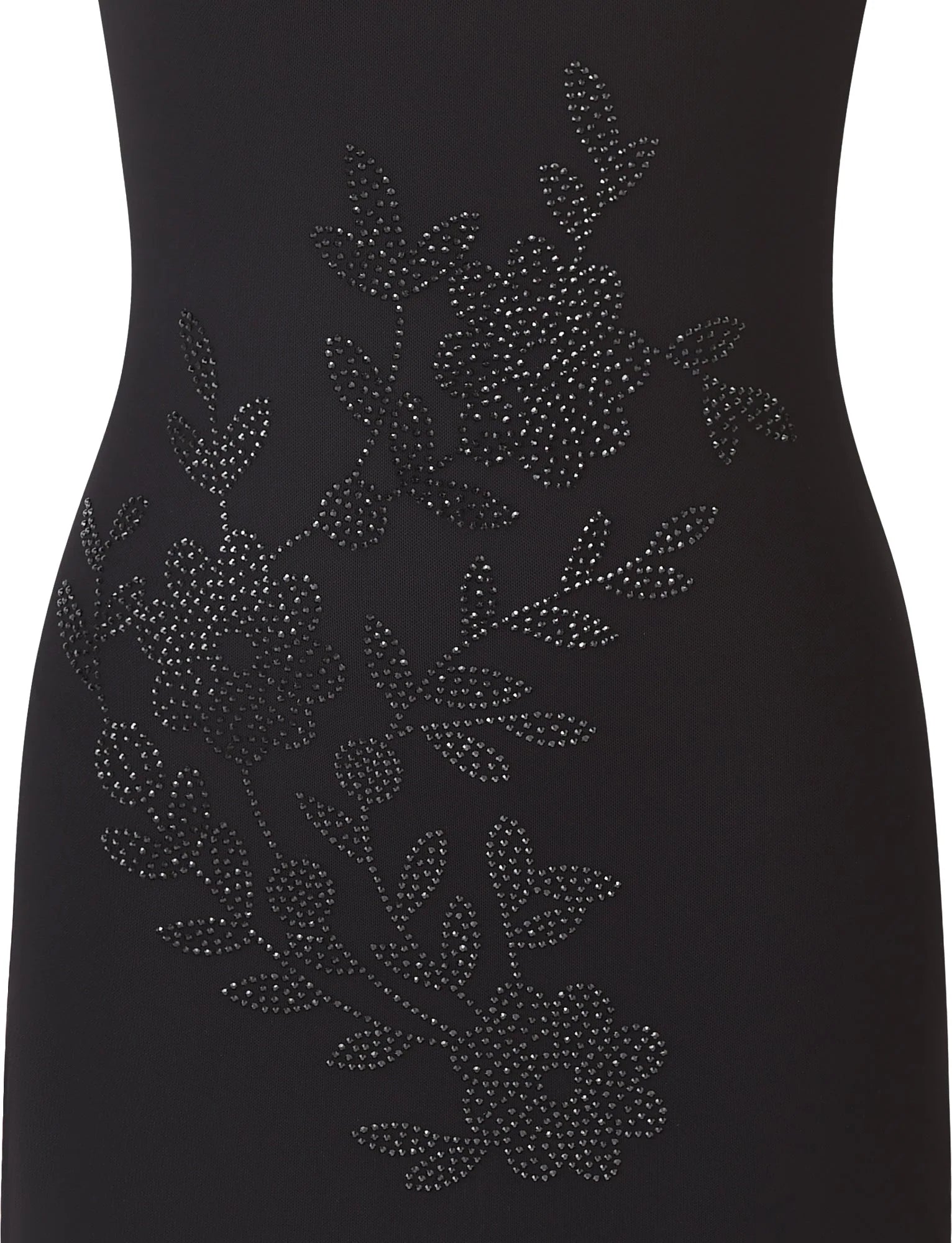 OCTAVIA MINI DRESS BLACK