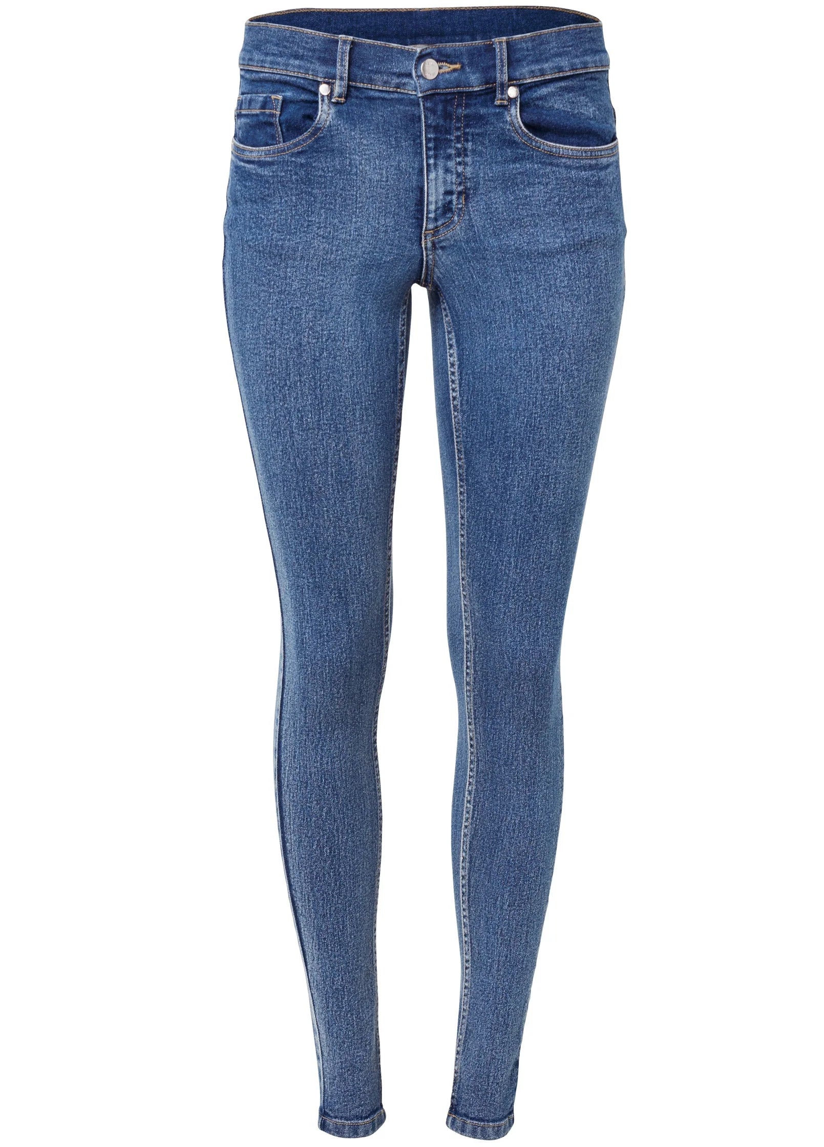Heidi Skinny Jeans Medium Wash