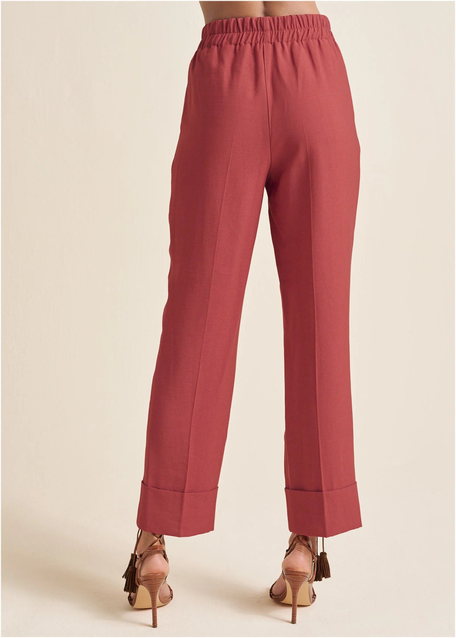 Suit Pants Rust