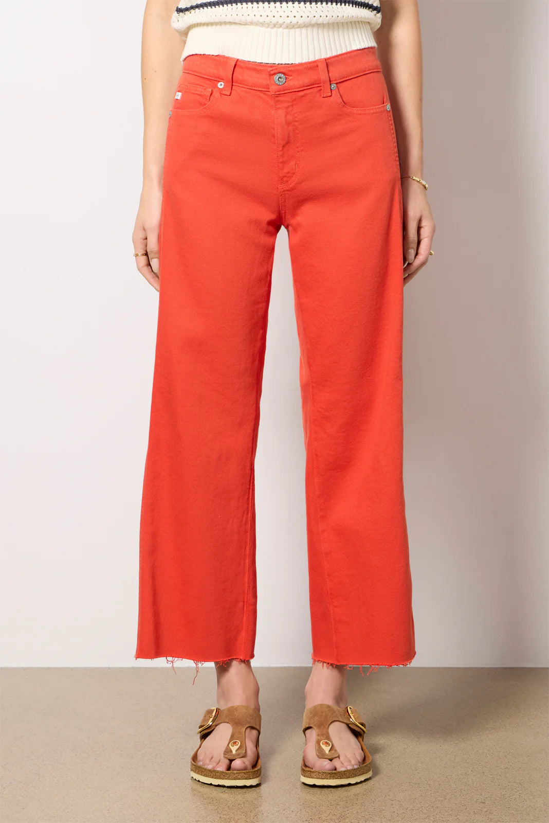 Saige Wide Leg Crop