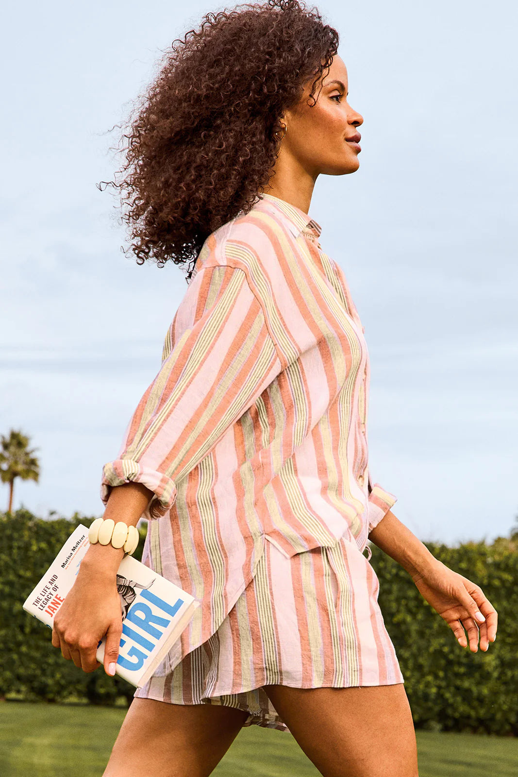 The Perfect Striped Button Up