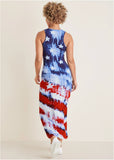 Tank Maxi Dress Boardwalk Flag
