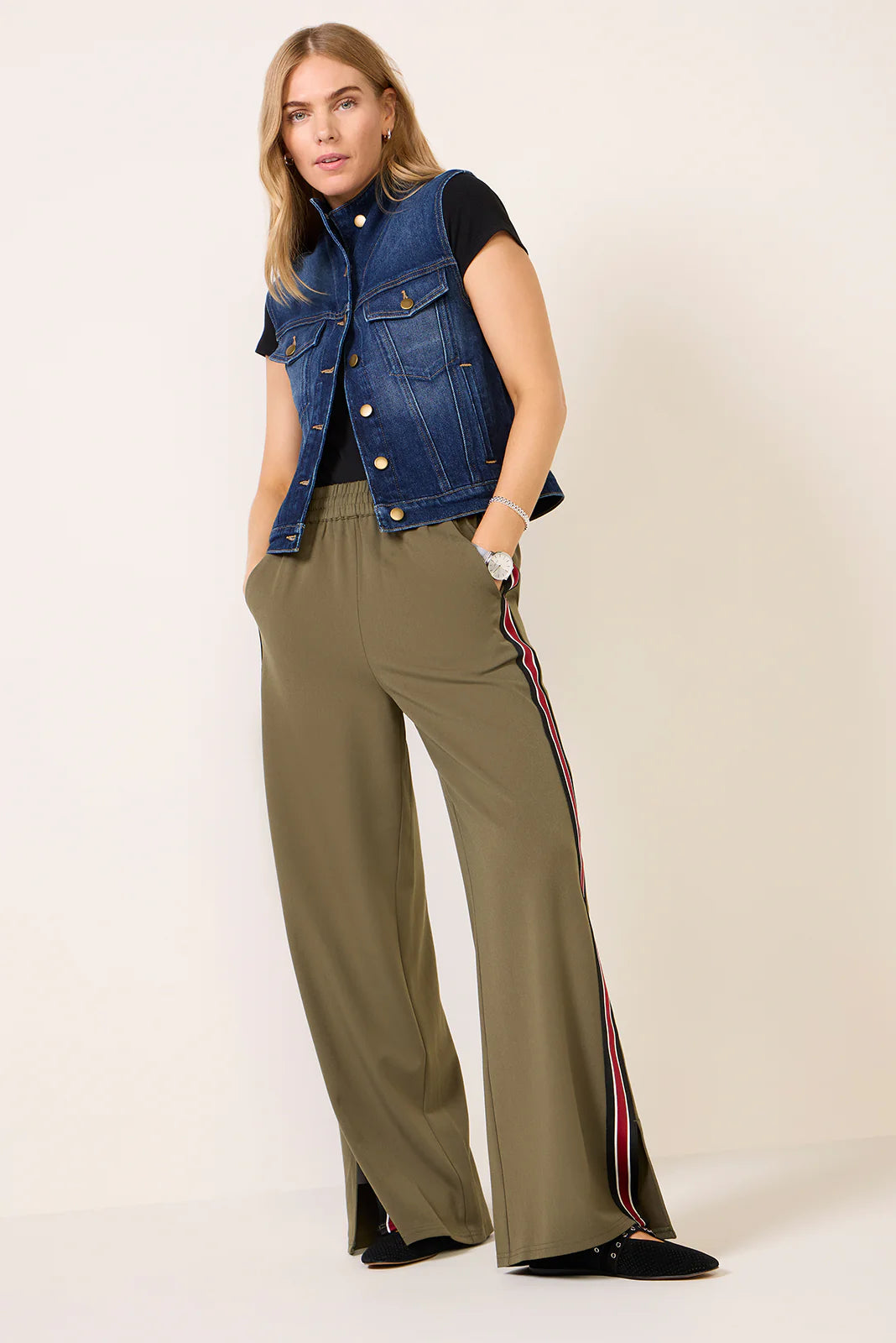 Connor Denim Vest