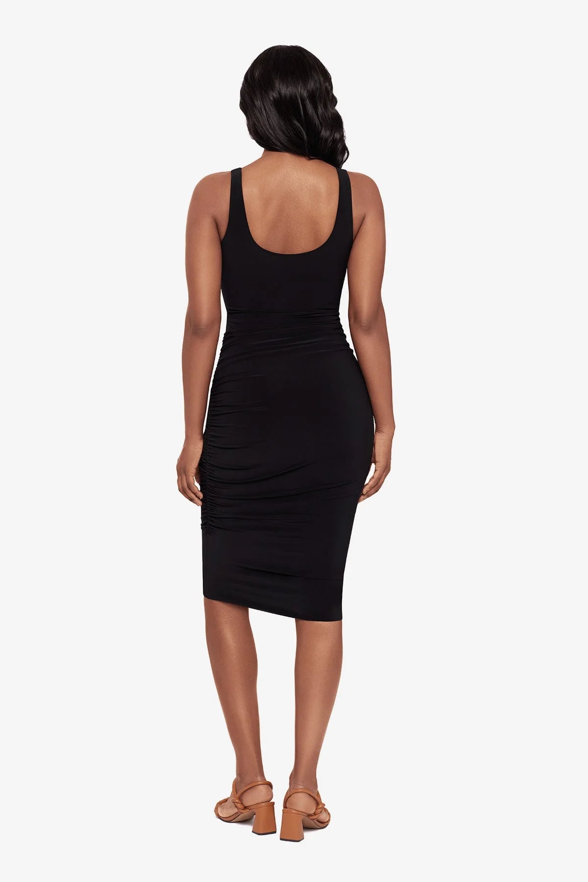 Regi Shaping Dress in Black
