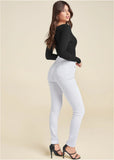 Lift Jeans White Denim