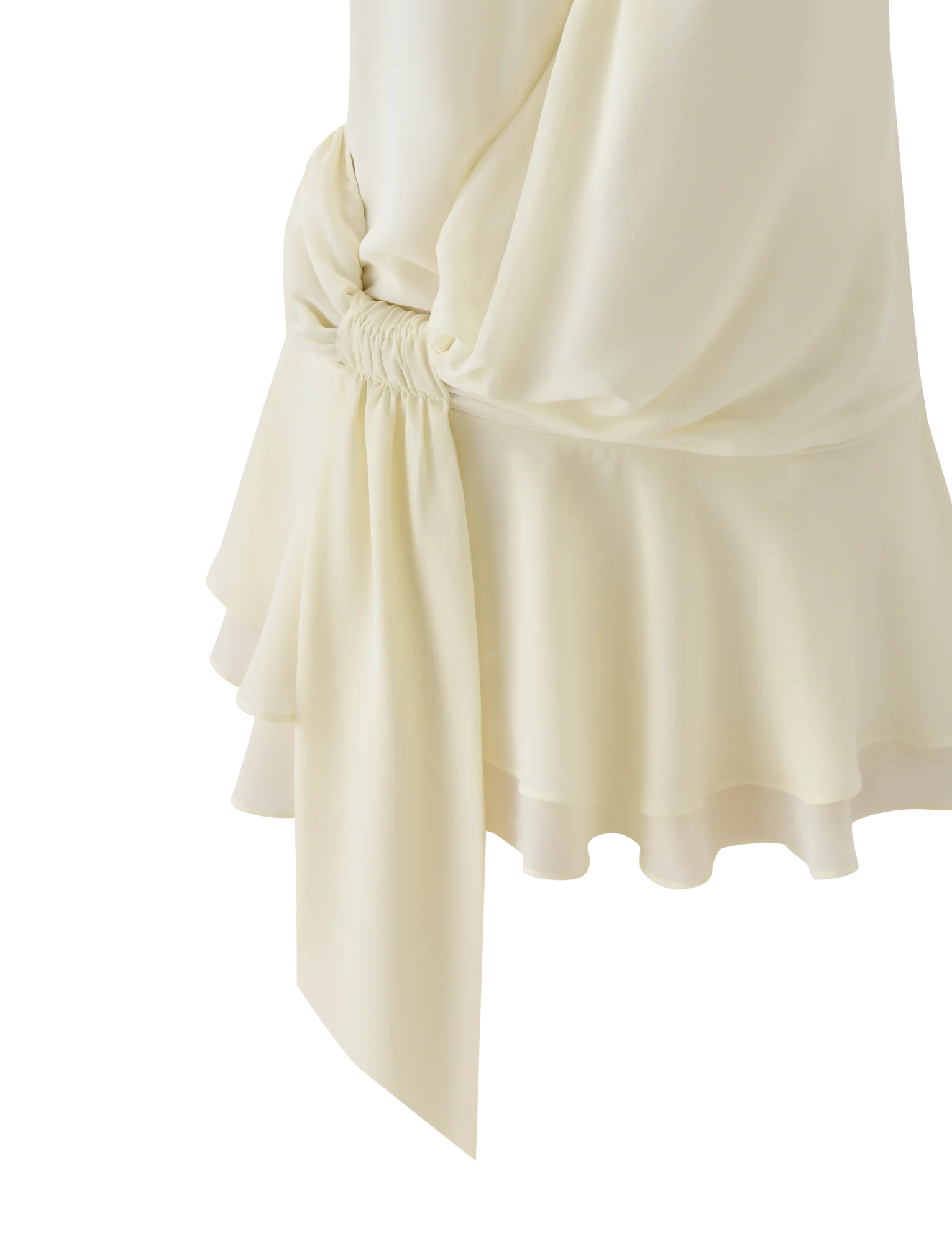 INDIGO MINI DRESS 20 IVORY