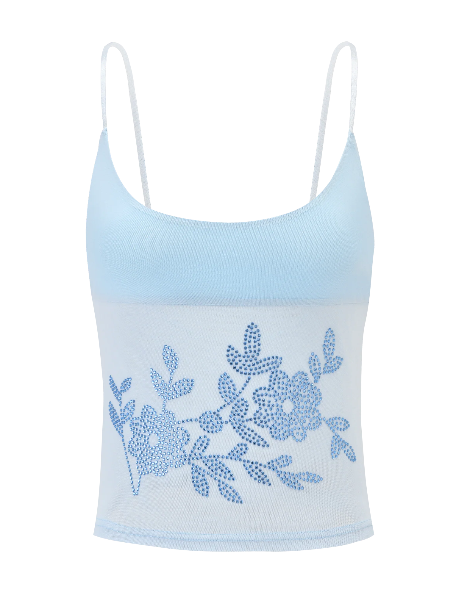 OCTAVIA TOP BABY BLUE