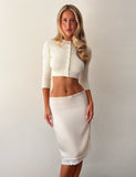 LEISEL SKIRT CREAM
