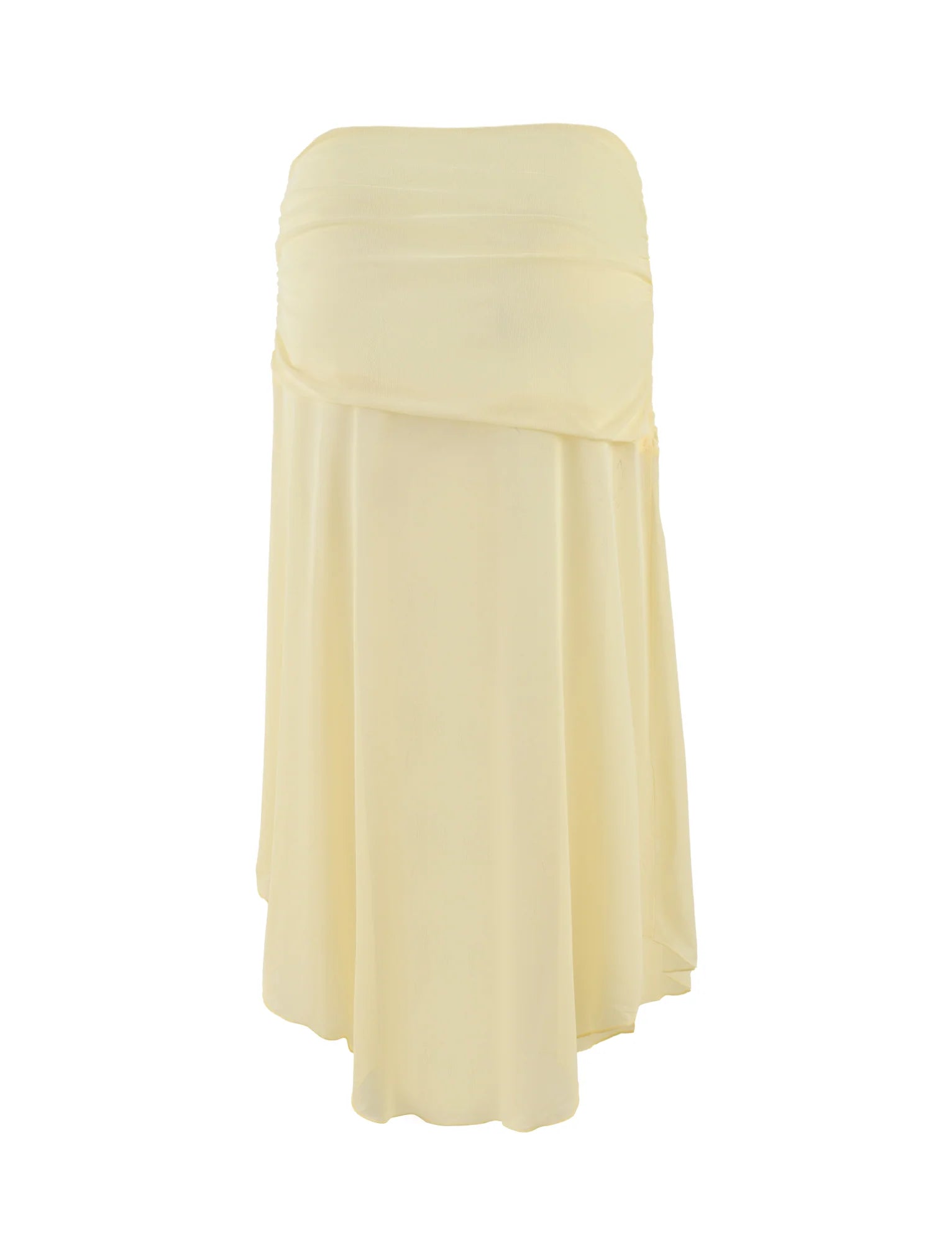 MARIANA SKIRT YELLOW PALE YELLOW