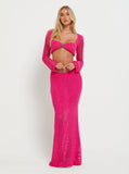 MACAULEY SKIRT PINK HOT PINK