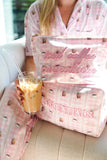 KenzKustomz Essentials XL Bag Pink Coffee