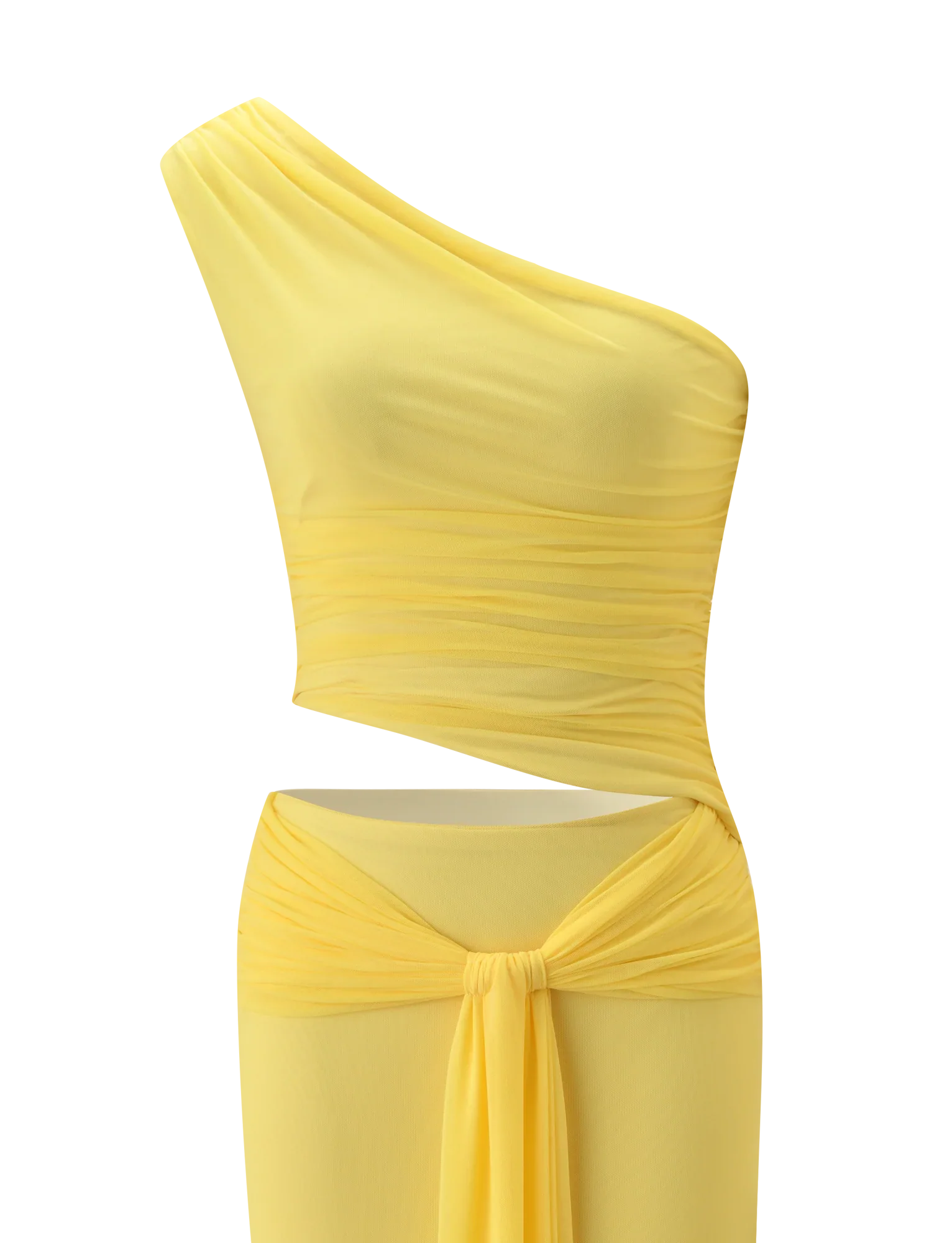 COBI 20 MAXI DRESS BUTTER YELLOW