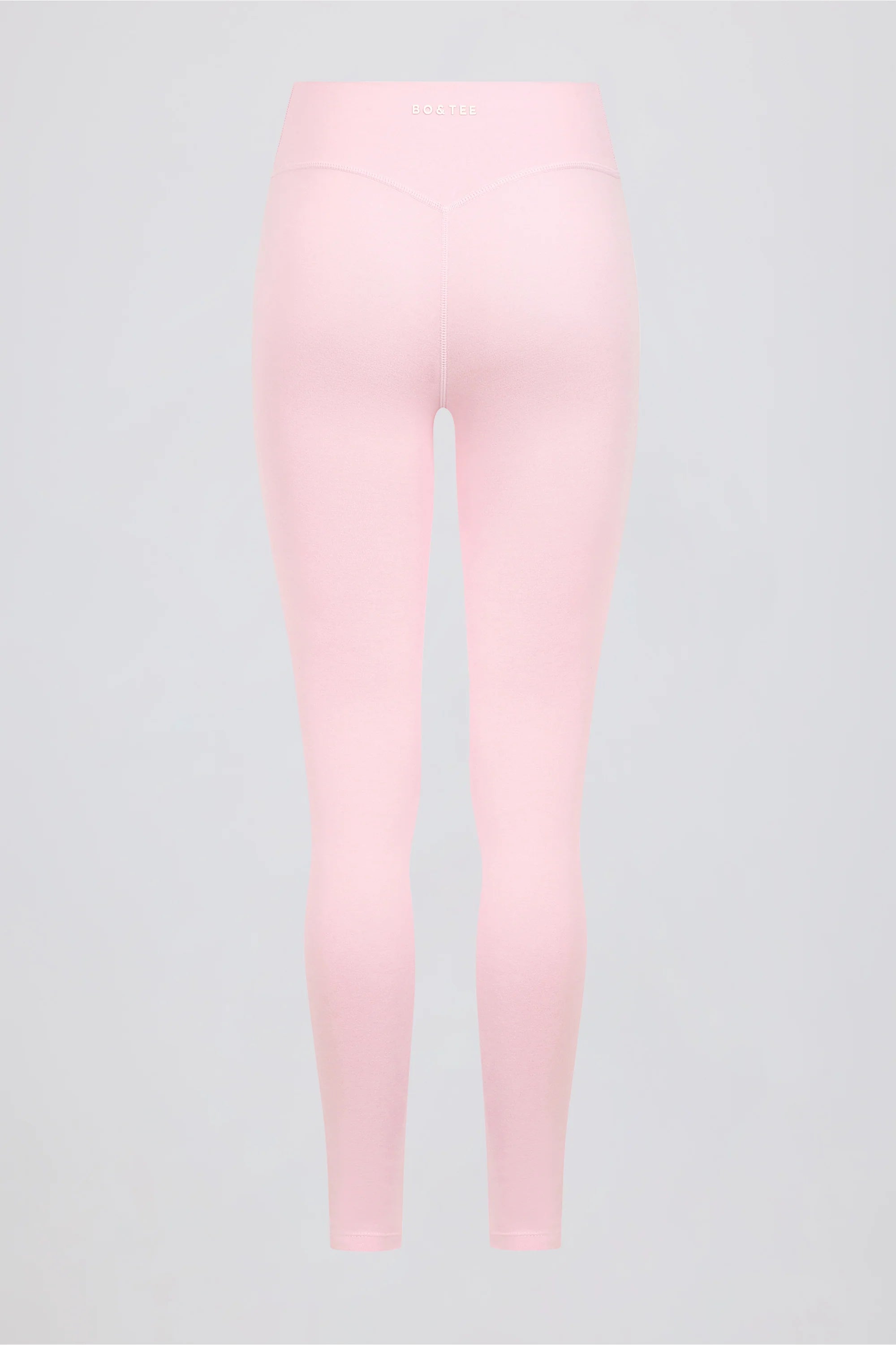 Brushed Jersey Ruched Mid Rise Leggings in Bloom