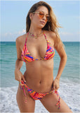 Miami Tie Side Moderate Bottom Tropical Jungle