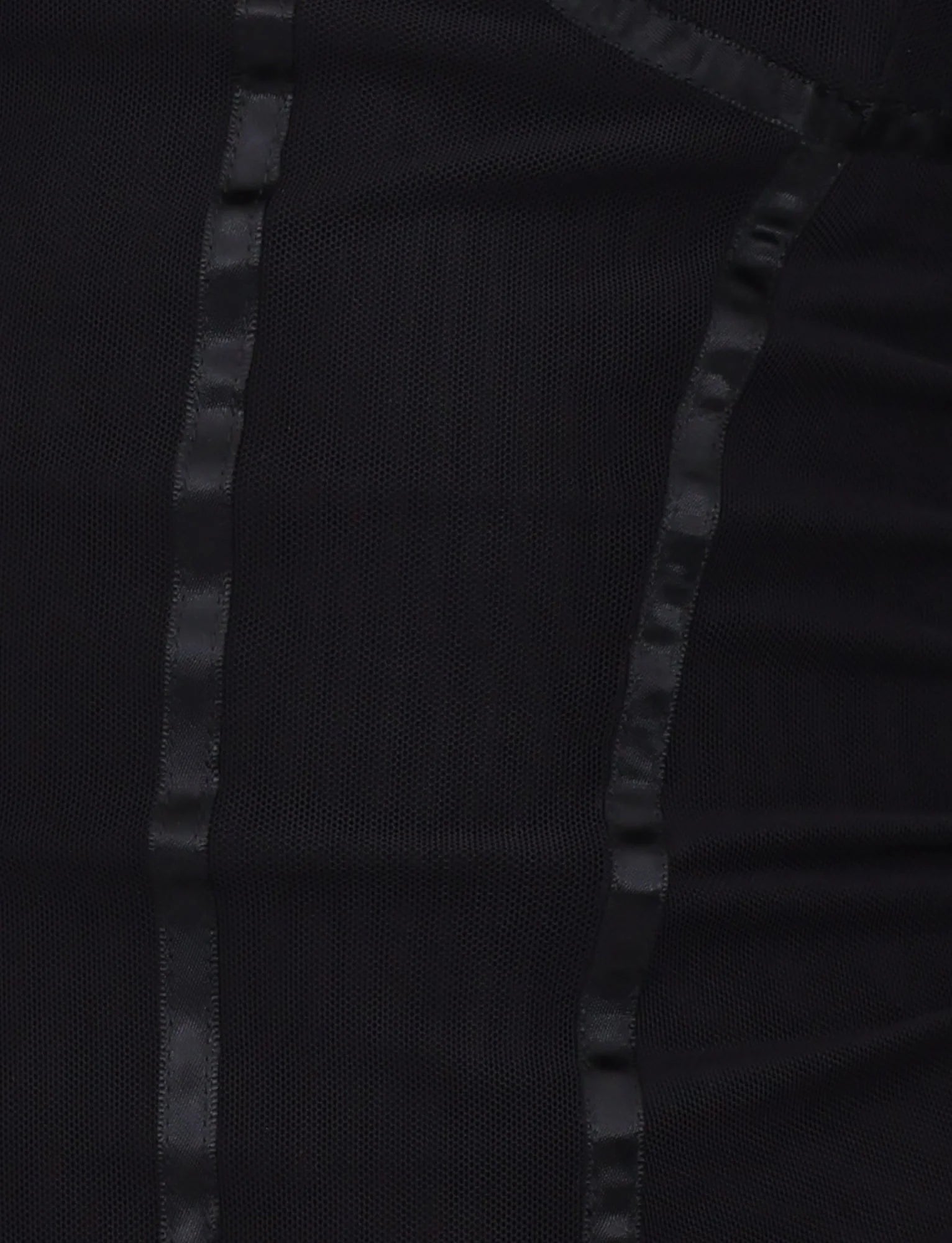 KAIRA CORSET TOP BLACK