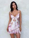 CARLY DRESS MULTI FLORAL