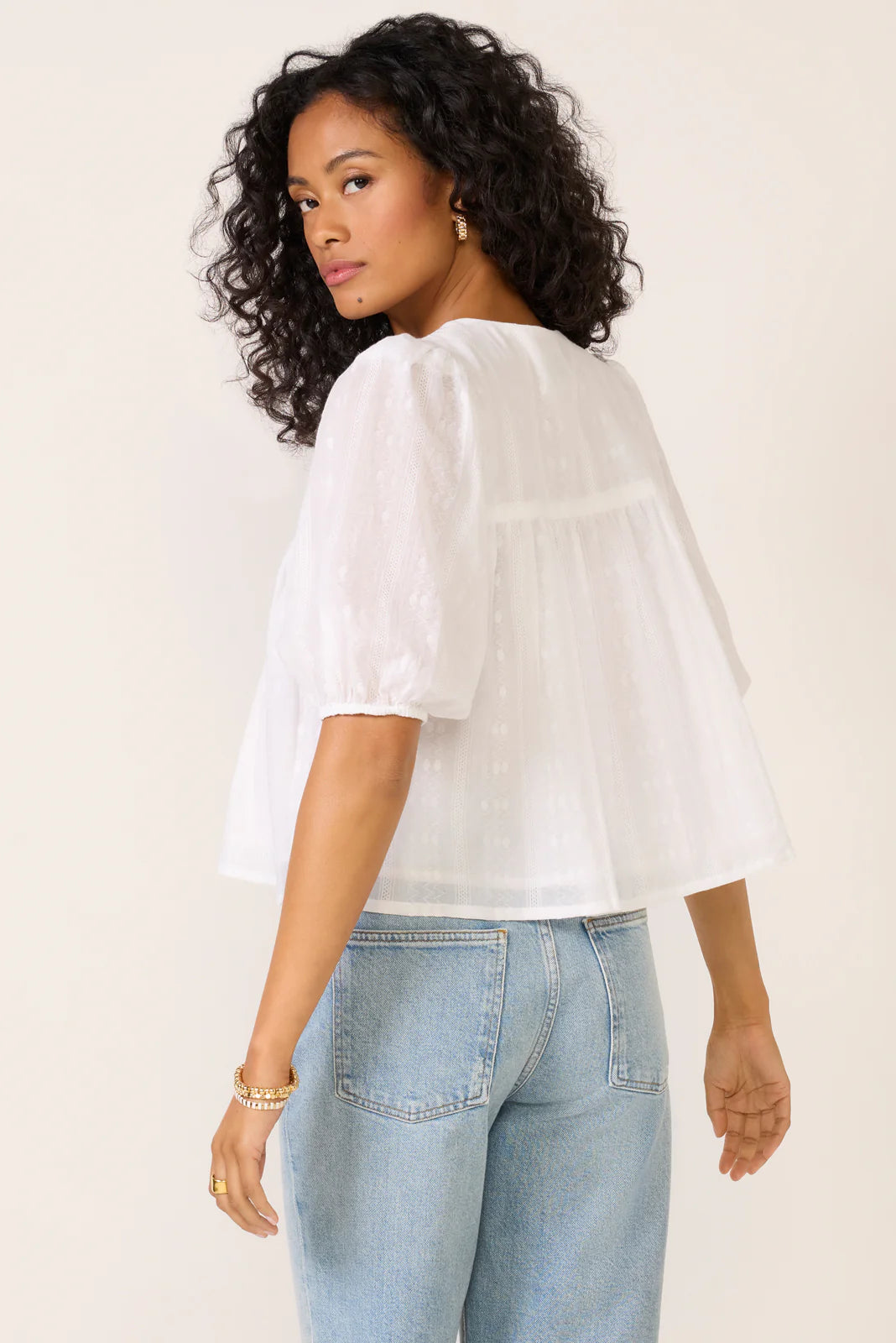 Puff Isla Top