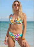 Fiji Moderate Bikini Bottom Highlighted Tropic