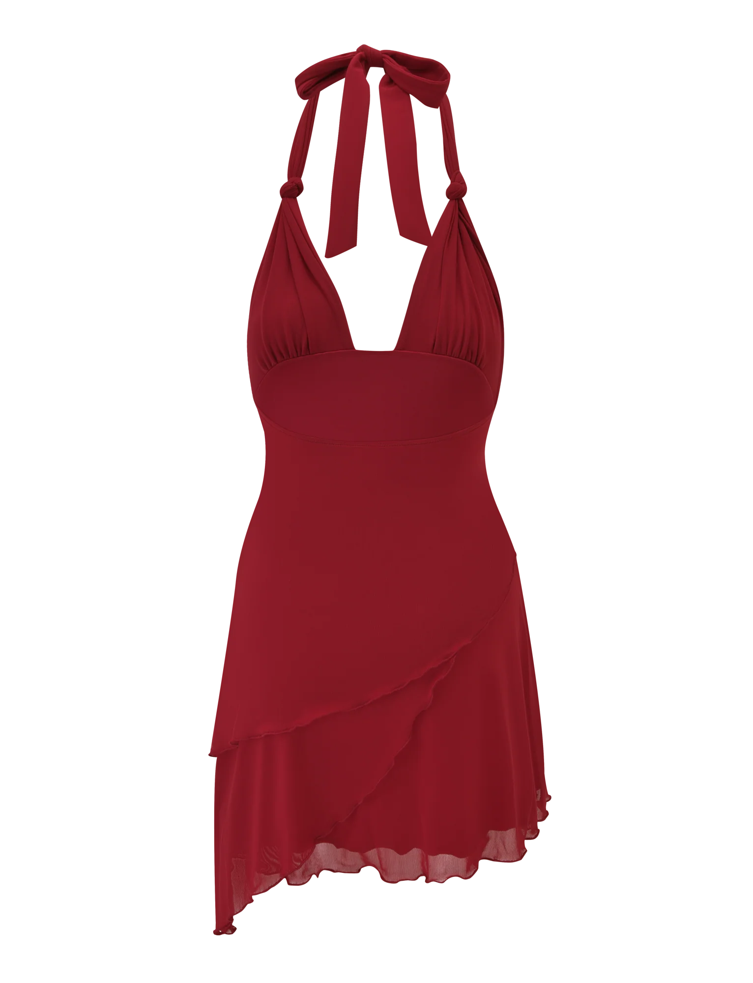 FRIEDA MINI DRESS RED
